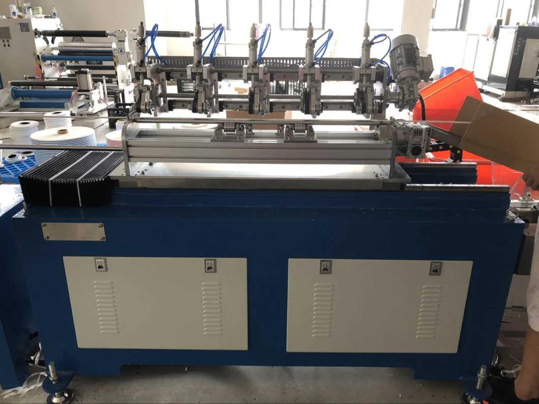 Paper Straw Drinking Machine Forming After Slitting