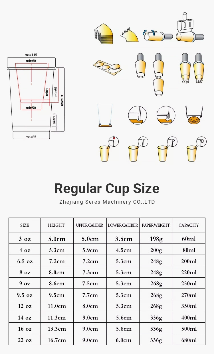 Disposable Paper Cup Making Machine Manufacture Supply Easy Used Paper Cup Making Machine Prices in India