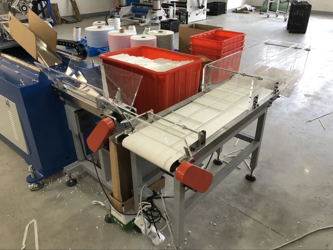 Paper Straw Drinking Machine Forming After Slitting