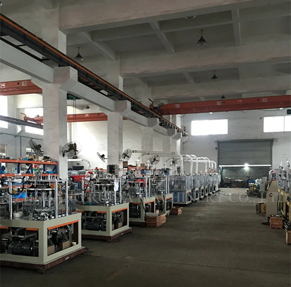 Intelligent Paper Cup Forming Machine