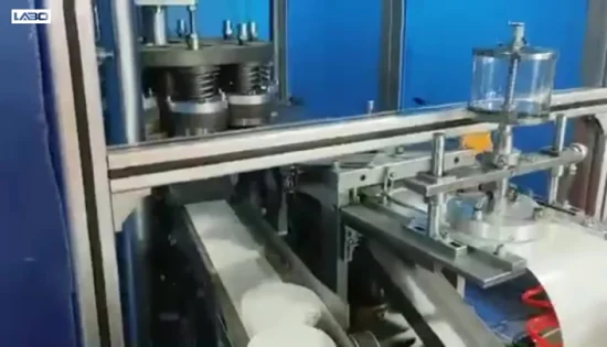 Automatische Papierdeckelmaschine/Papierdeckelherstellungsmaschine/Automatische Deckelmaschine/Hochgeschwindigkeits-Pappbecherdeckelformmaschine/Papierschüsseldeckelmaschine