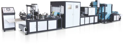 PP Automatische Papiervliesstoff-Einkaufs-/Griff-/T-Shirt-Box-Beutelherstellungsmaschine