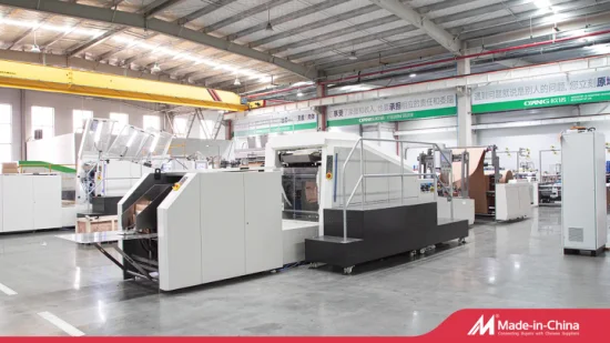Technischer Support des Overseas Engineering-Teams 150PCS/Min-280PCS/Min Produktionsgeschwindigkeit Papiertütenherstellungsmaschine